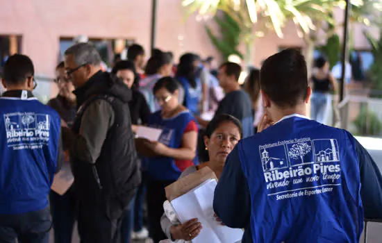 Inscrições para Frente de Trabalho de Ribeirão Pires seguem até dia 31