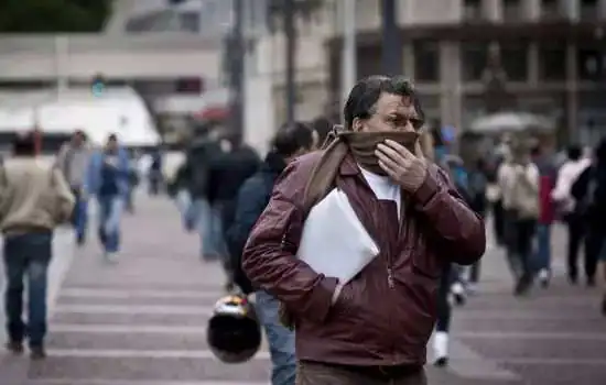 Defesa Civil alerta para frente fria que atingirá o Estado a partir desta terça-feira