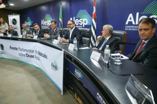 Frente Parlamentar do Veículo sobre Duas Rodas é lançada na Alesp