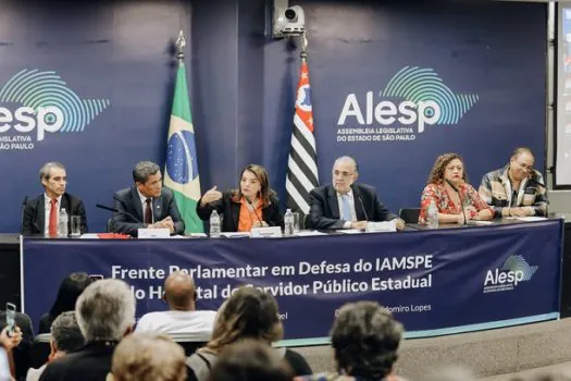 Parlamentares da ALESP criam Frente Parlamentar em Defesa do IAMSP