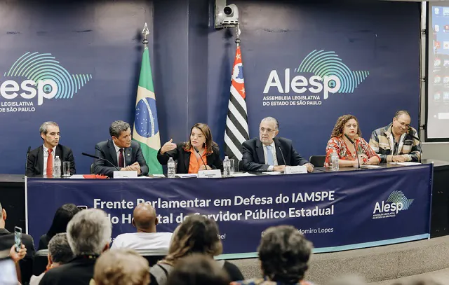 Parlamentares da ALESP criam Frente Parlamentar em Defesa do IAMSP