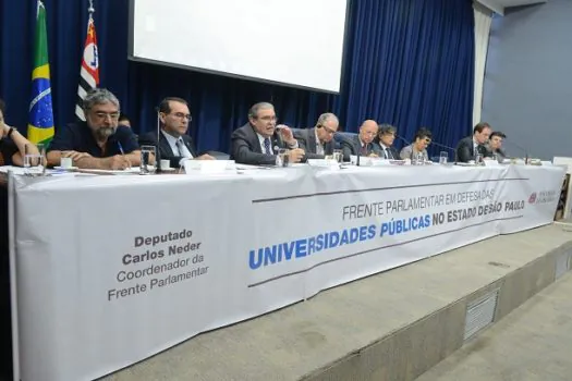 Frente em defesa das Universidades Públicas e Institutos de Pesquisa é instalada na Alesp