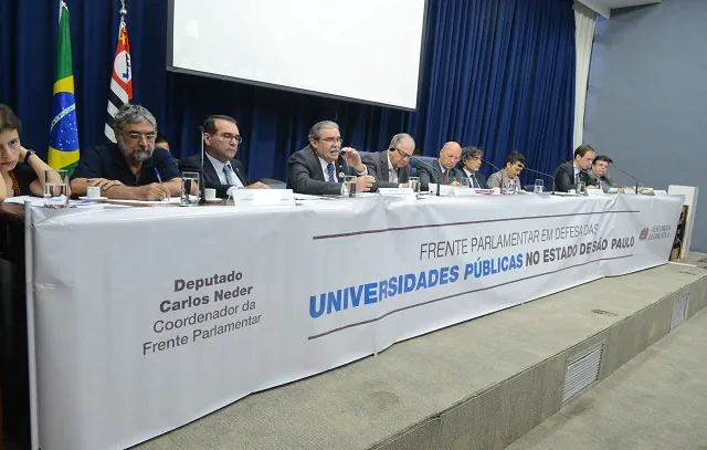 Frente em defesa das Universidades Públicas e Institutos de Pesquisa é instalada na Alesp