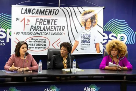 Frente parlamentar em defesa das trabalhadoras domésticas é lançada na Alesp