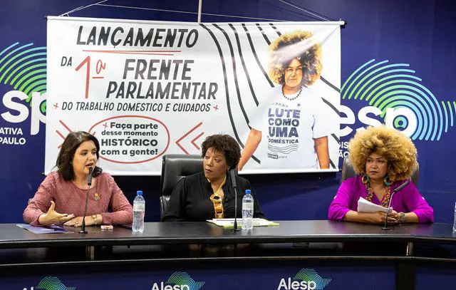 Frente parlamentar em defesa das trabalhadoras domésticas é lançada na Alesp