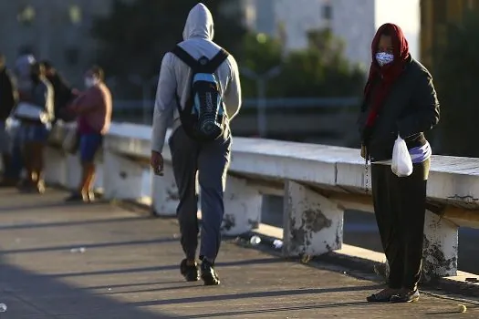 Temperaturas sobem um pouco, mas frio permanece no fim de semana