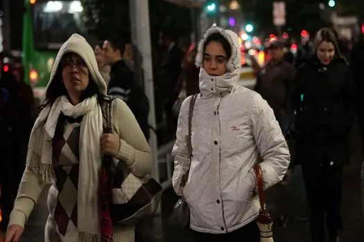 Capitais brasileiras podem ter frio recorde neste fim de semana