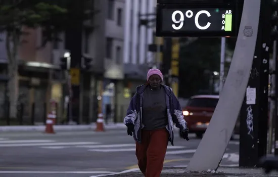 Após madrugada fria