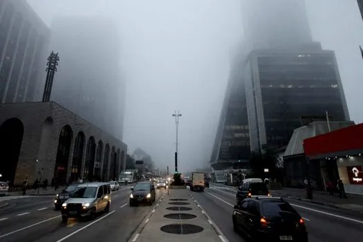 Temperatura mínima chega a 4°C na cidade de SP nesta terça-feira