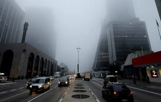 Temperatura mínima chega a 4°C na cidade de SP nesta terça-feira