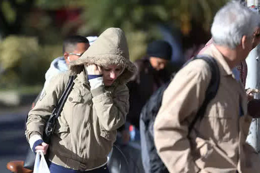 Frio aumenta a partir desta quarta e Sul do BR tem mais geada