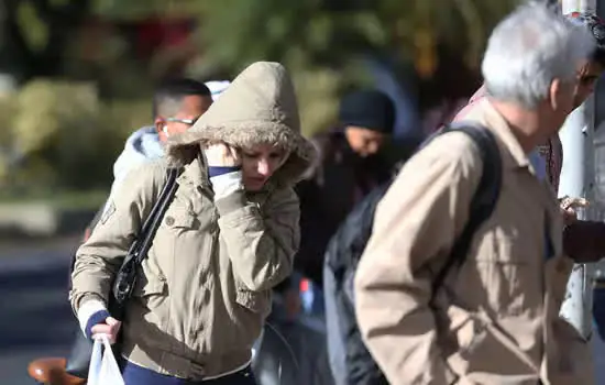 Frio aumenta a partir desta quarta e Sul do BR tem mais geada