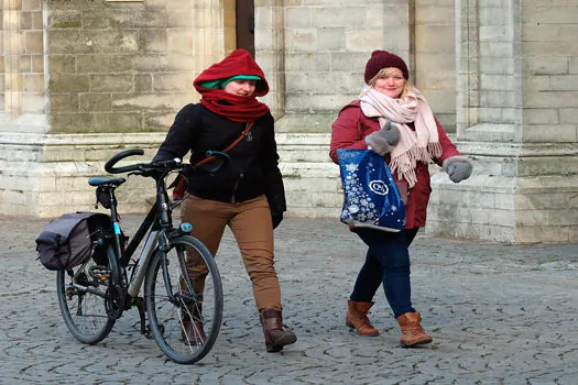 Frio deve diminuir até domingo em SP_x000D_