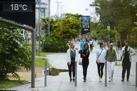 Com 10,5°C, Rio de Janeiro registra menor temperatura do ano