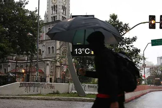 Capital paulista tem previsão de frio para os próximos dias