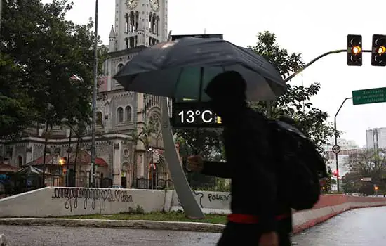 Capital paulista tem previsão de frio para os próximos dias