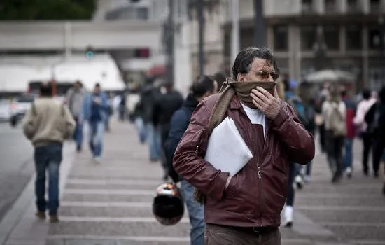 SP vê queda de temperatura e deve ter nova onda de frio no fim de semana