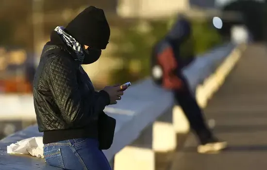 Cidade de SP tem madrugada gelada; temperatura chega a 1 grau C na zona sul