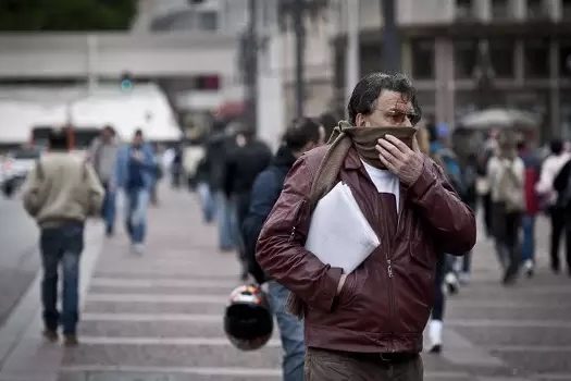 Capital paulista deve registrar novo recorde de frio do ano até o fim de semana