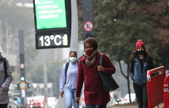 Grande SP registra menor temperatura mínima para setembro em 30 anos