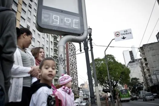 Cidade de São Paulo registra temperatura mínima de 5ºC; veja a previsão do tempo