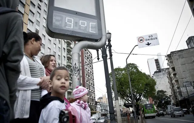 Cidade de São Paulo registra temperatura mínima de 5ºC; veja a previsão do tempo