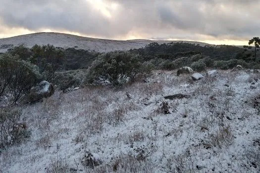 Frio atípico marca o início de novembro no Brasil; pode nevar na região sul