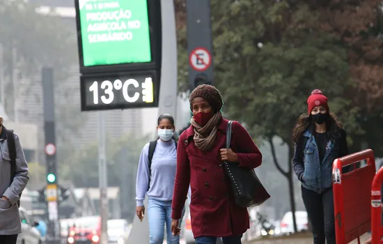 Previsão do tempo: Sensação de frio em SP