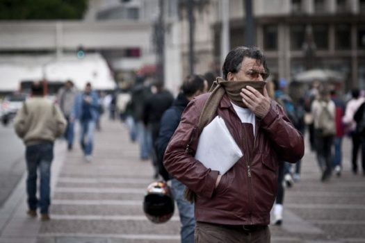 Previsão do tempo: Em SP, temperatura máxima não deve ultrapassar a marca dos 23ºC