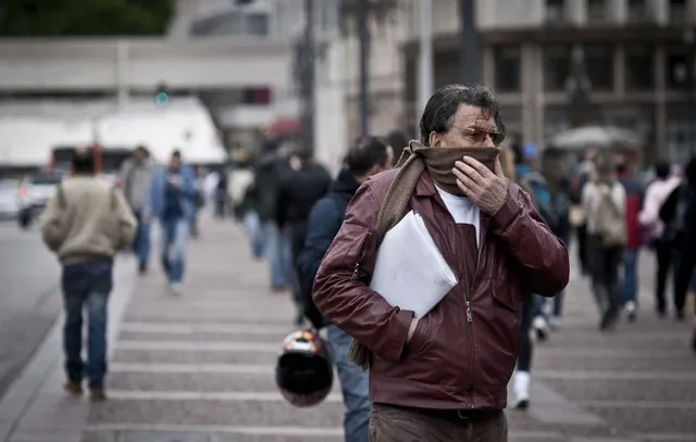 SP registra a madrugada mais fria do ano e a segunda mais fria de um mês de abril