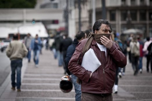 Temperaturas devem cair em São Paulo