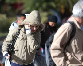 Título do post: Cidade do Rio registra dia mais frio do ano