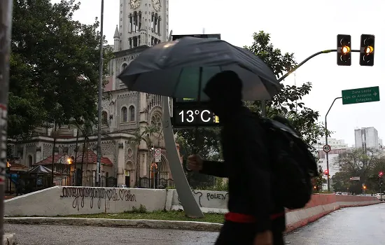 Previsão do tempo: SP amanhece com céu nublado e chuviscos isolados