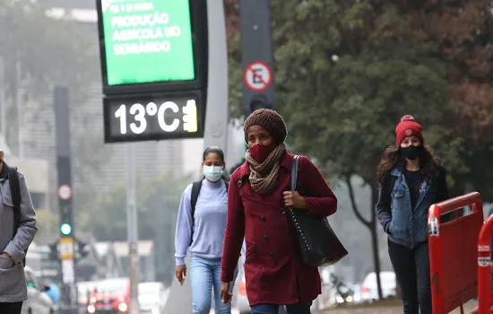 Previsão do tempo: Manhã em SP inicia com temperatura baixas e sem previsão de chuva