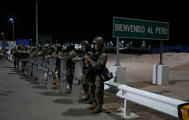 Peru e Chile avaliam abrir corredor humanitário