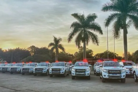 Governo entrega 61 novas viaturas para reforçar frota da Polícia Militar Ambiental