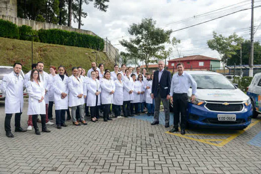 São Bernardo renova frota de carros do Programa de Internação Domiciliar