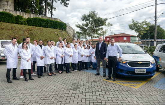 São Bernardo renova frota de carros do Programa de Internação Domiciliar