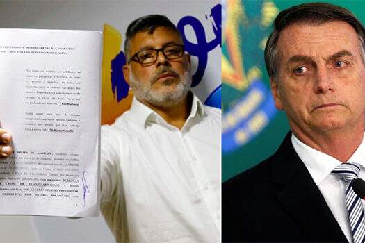 Frota apresenta terceiro pedido de impeachment de Bolsonaro