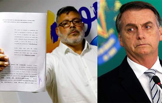 Frota apresentou pedido de impeachmente do Presidente Bolsonaro