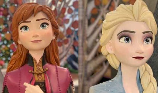 Internacional Shopping se transforma no Mundo de Frozen 2