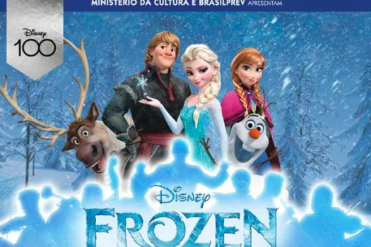 Ministério da Cultura e Brasilprev apresentam Espetáculo Frozen In Concert