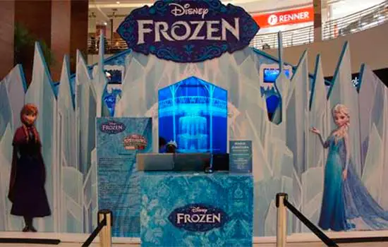 Frozen e Homem-Aranha chegam ao São Bernardo Plaza Shopping