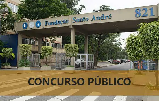 Fundação Santo André abre concurso público para contratação de professores