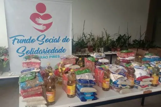 Fundo Social de Ribeirão Pires repassou 21 toneladas de alimentos em novembro