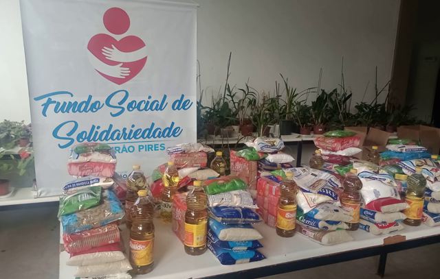 Fundo Social de Ribeirão Pires repassou 21 toneladas de alimentos em novembro