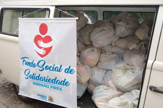 Campanha de arrecadação de alimentos do FSS beneficiou mais de 1500 famílias