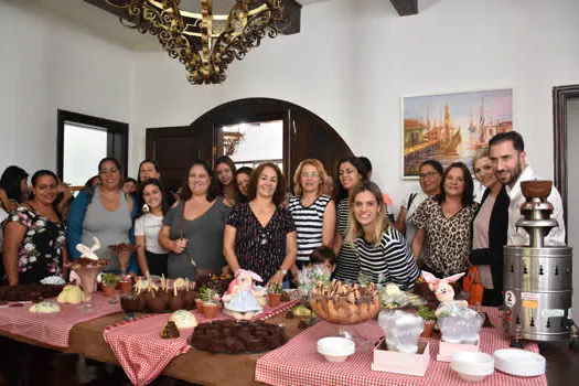 FSS de Ribeirão Pires forma novos chocolateiros