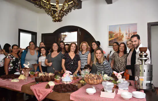 FSS de Ribeirão Pires forma novos chocolateiros