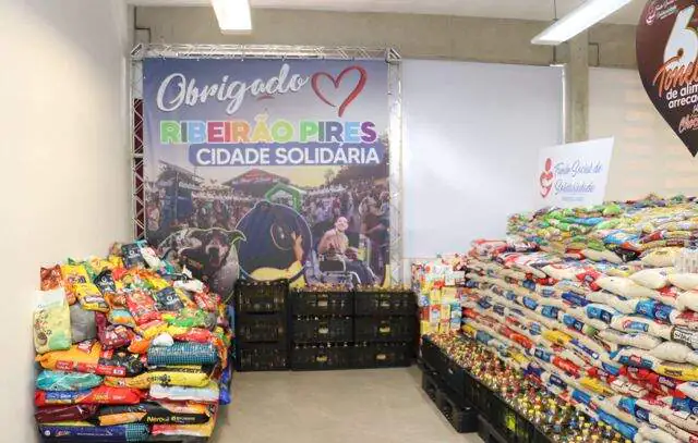 Instituições podem se inscrever para receber alimentos arrecadados durante Festival